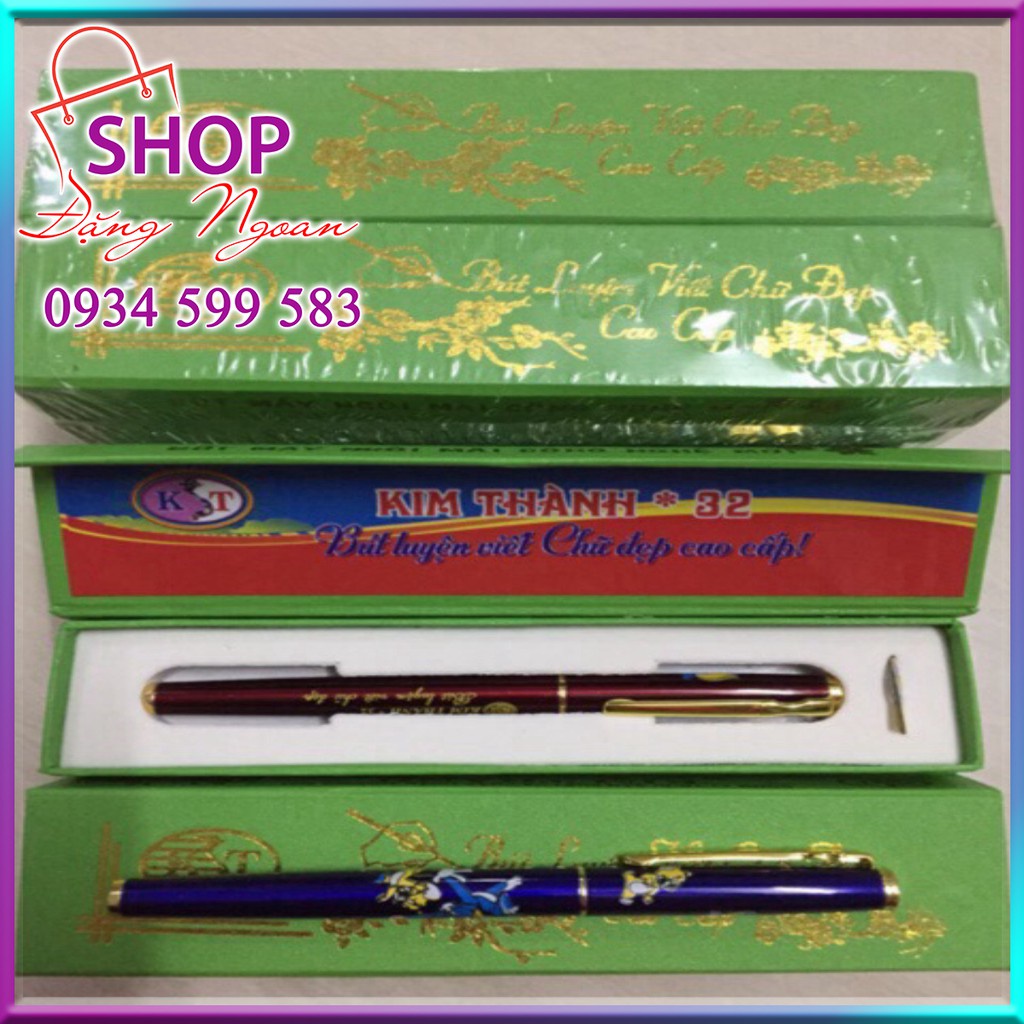 ❤️ BÚT MỰC KIM THÀNH 32  Tặng kèm thêm 1 ngòi bút. - Đặng Ngoan SHOP