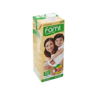 Sữa đậu nành Fami 1 lít