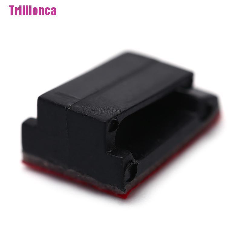 Set 20 Giá Đỡ Dây Cáp Gắn Xe Hơi Tự Dính Tiện Dụng | BigBuy360 - bigbuy360.vn