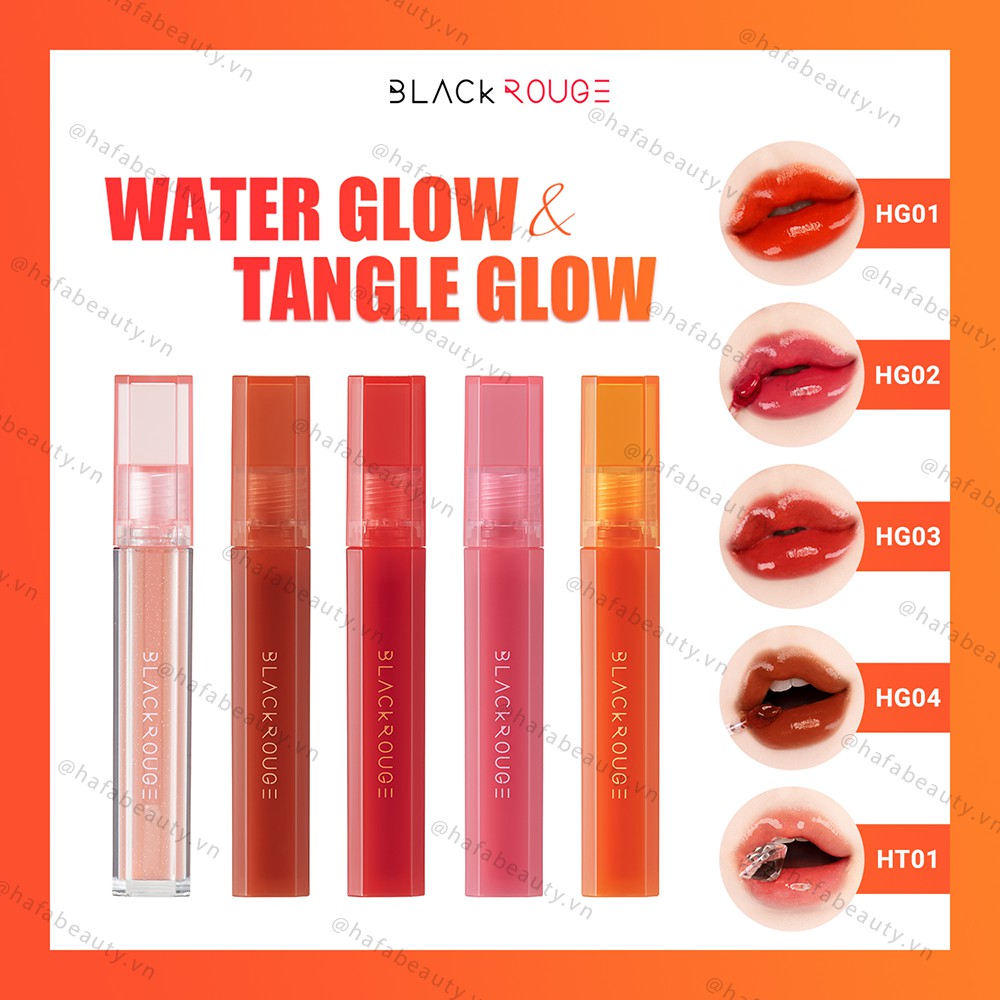 Son Kem Lì, Son Tint Bóng Siêu Lì Black Rouge Half N Half Collection - Chính hãng Hàn Quốc | BigBuy360 - bigbuy360.vn