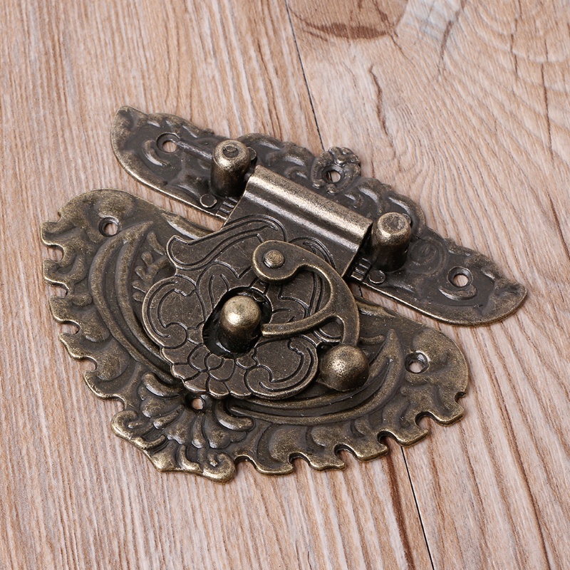 Chốt Khóa Va Li Phong Cách Cổ Điển