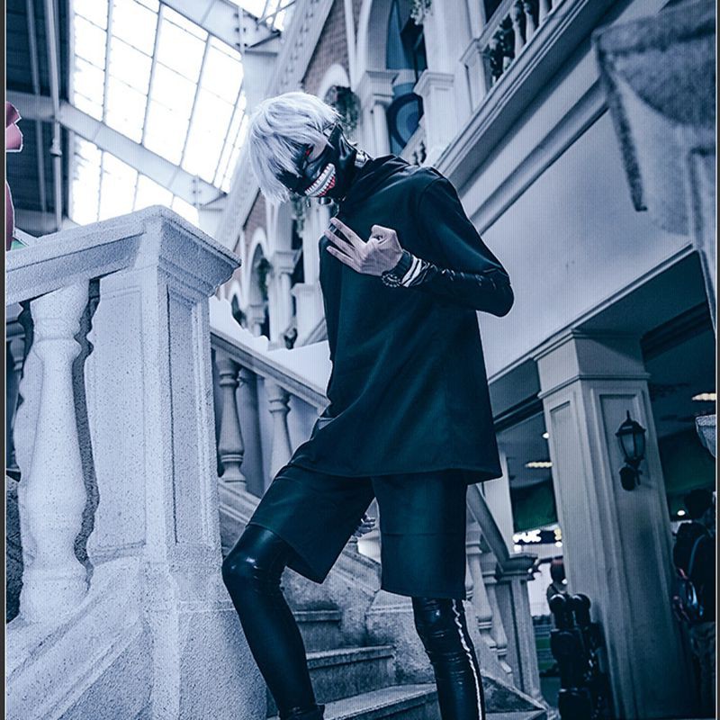 Set cosplay thời trang anime [Kaneki Ken] Hè 2020