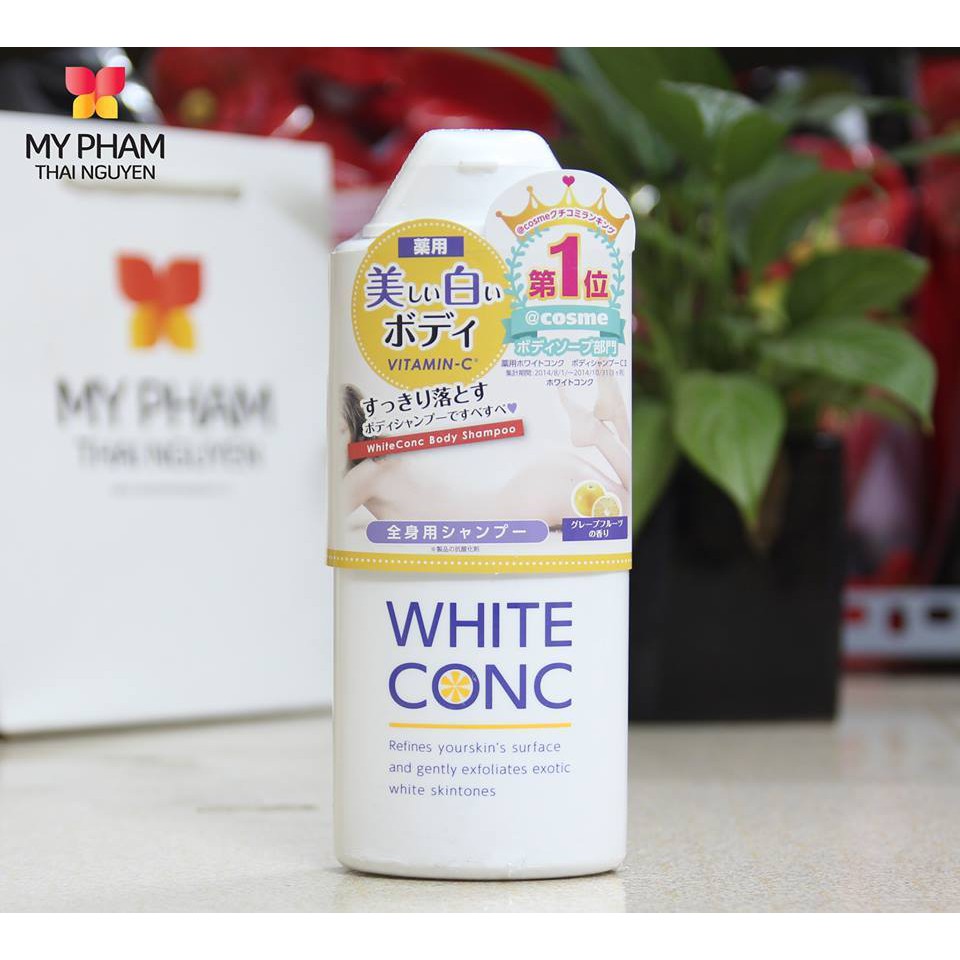 SỮA TẮM TRẮNG WHITE CONC BODY VITAMIN C