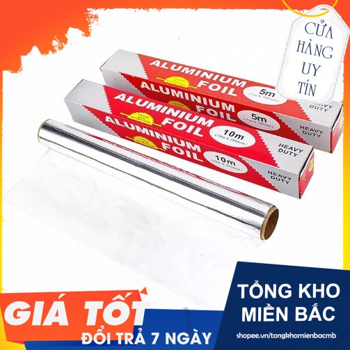 [Giá sốc] Giấy bạc nướng thực phẩm