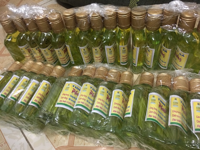 Tinh dầu sả nguyên chất 1 lọ 100ml phước quảng sả tốt