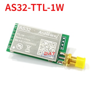 Module Thu Phát AS32-TTL-1W 8000m Lora 433MHz SX1278