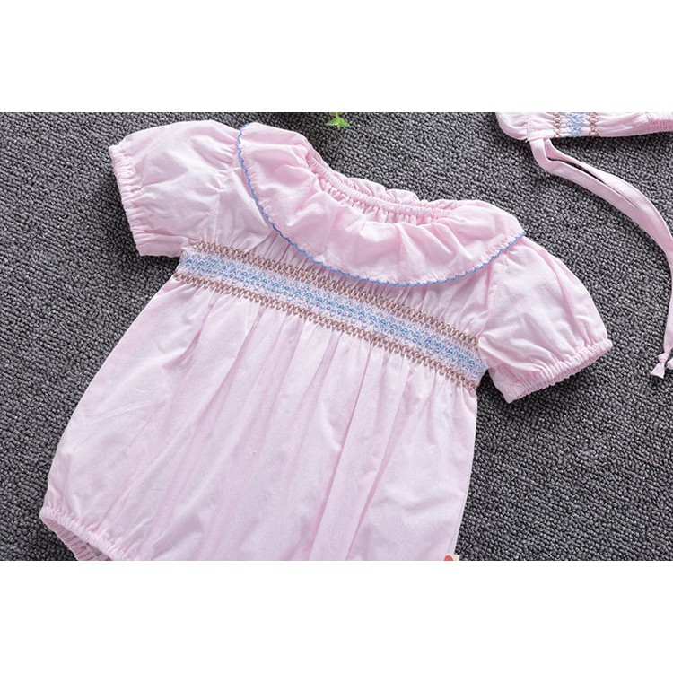 Bodysuit bé sơ sinh, áo sơ sinh cho bé từ 1 tháng đến 1 tuổi, kiểu dáng đáng yêu thời trang chất liệu cotton 100% cao cấ