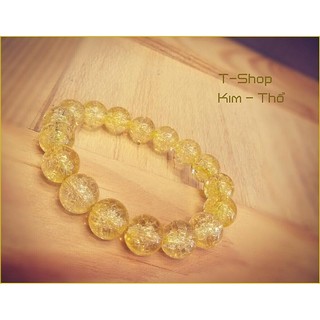 VÒNG TAY THẠCH ANH TUYẾT