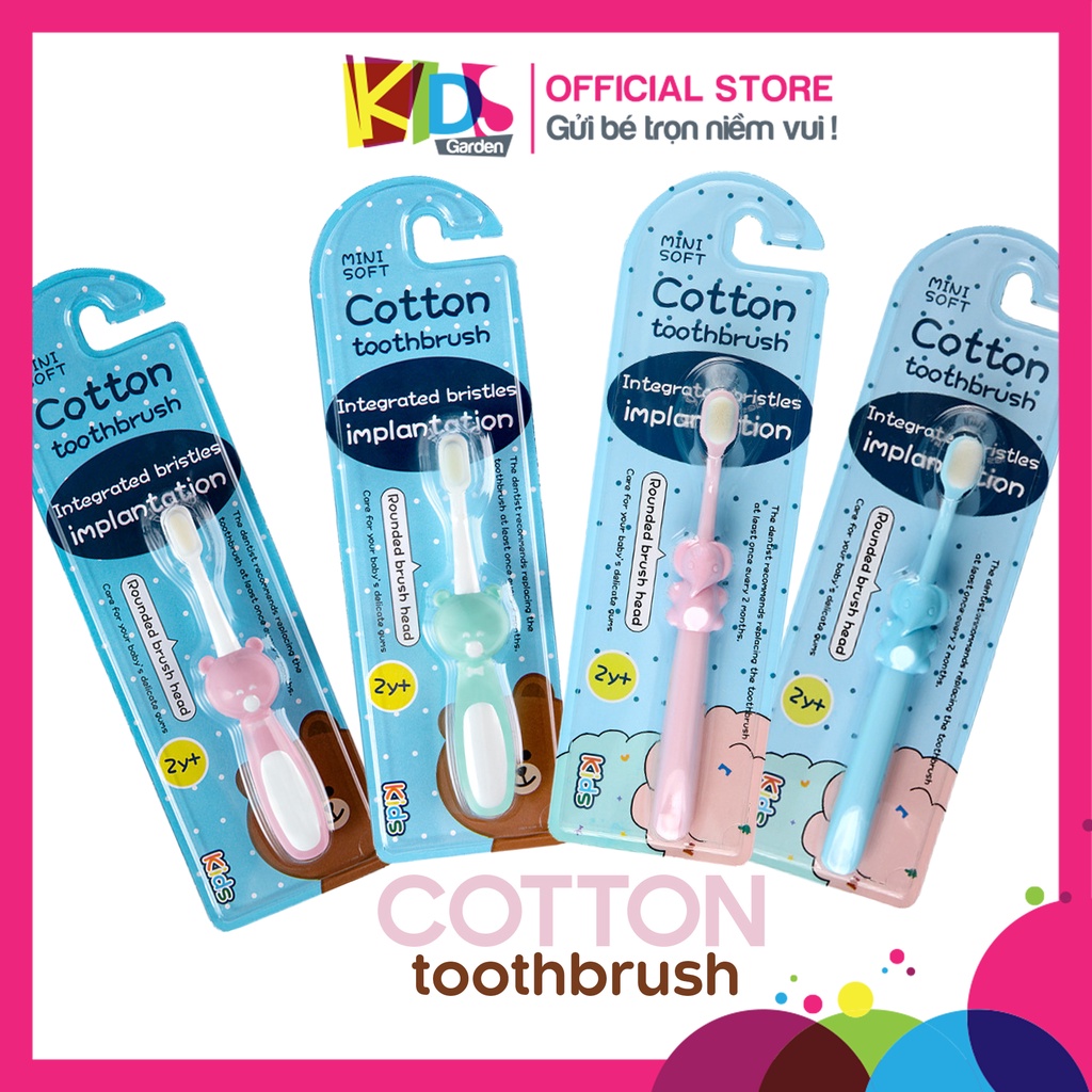 Bàn Chải Đánh Răng Cho Bé Từ 1 Đến 10 Tuổi Bàn Chải Đánh Răng Cho Trẻ Được Làm Từ Sợi Tơ Siêu Mềm Mebe01 - Banchai