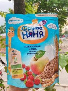 Bột ăn dặm  fructo Nga
