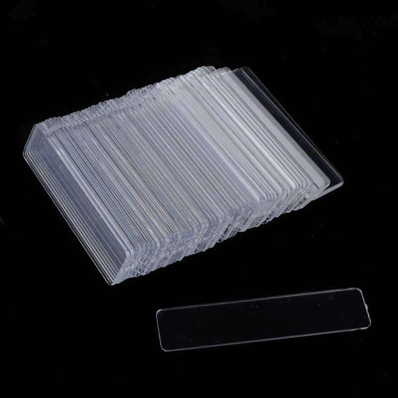 Set 1 / 100 Que Móng Tay Giả Tập Sơn Màu Sắc