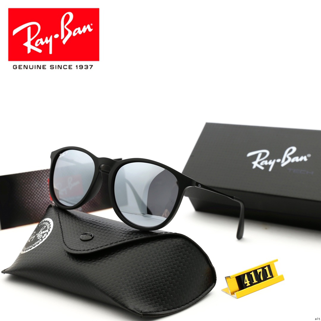 Wayfarer Ray-Ban_ chính hãng Kính râm 2021 Thời trang Hàn Quốc mới Kính râm nam nữ một mảnh Cặp đôi hợp thời trang Du lịch ngoài trời Kính râm lái xes