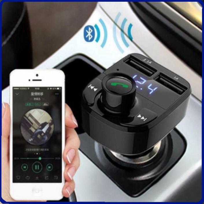 Sản phẩm Bộ tẩu thông minh kết nối nghe nhạc Mp3, điện thoại rảnh tay cao cấp nhãn hiệu Hyundai, Mã HY-82 ..