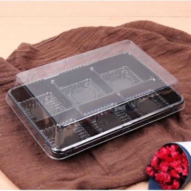 COMBO 50 HỘP ĐỰNG BÁNH TRUNG THU 6 NGĂN HT530