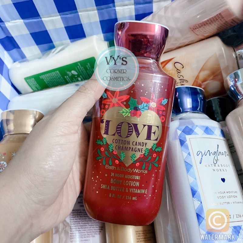 [Săn sale] SỮA DƯỠNG THỂ BODY LOTION BATH &amp; BODY WORKS CHAI 236ml