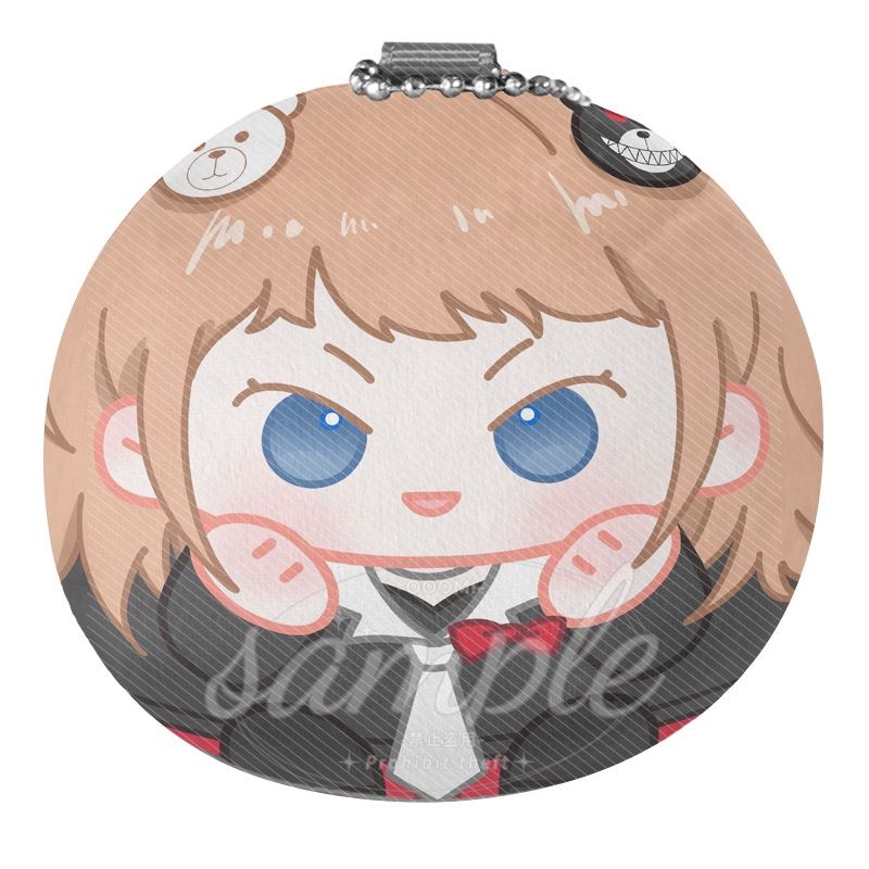 Móc Khóa Hình Búp Bê Jason Danganronpa ZhiZhi Nhồi Bông Đáng Yêu