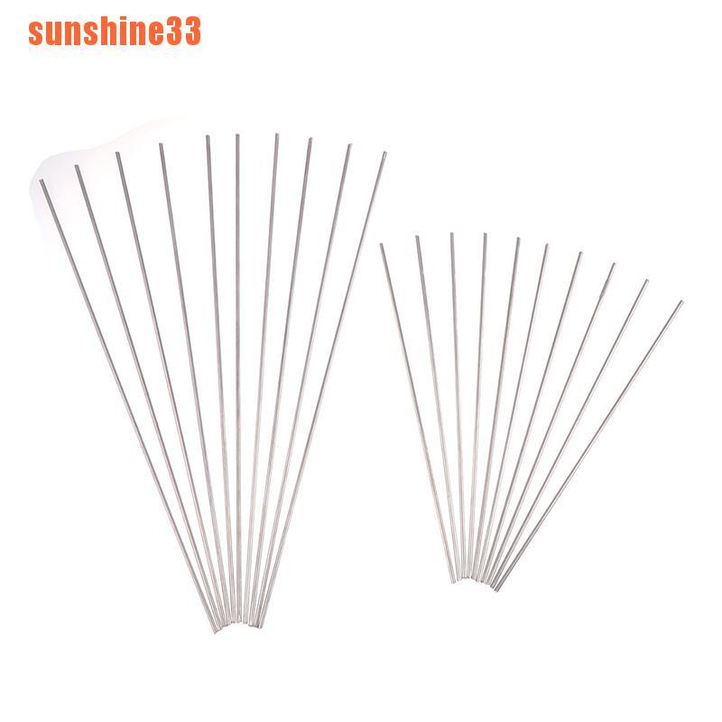 Set 10 Que Hàn Nhiệt Độ Thấp Bằng Nhôm Chuyên Dụng