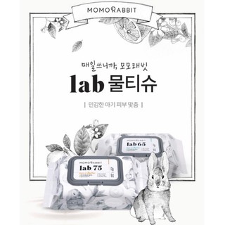 KHĂN ƯỚT MOMO RABBIT 72 MIẾNG