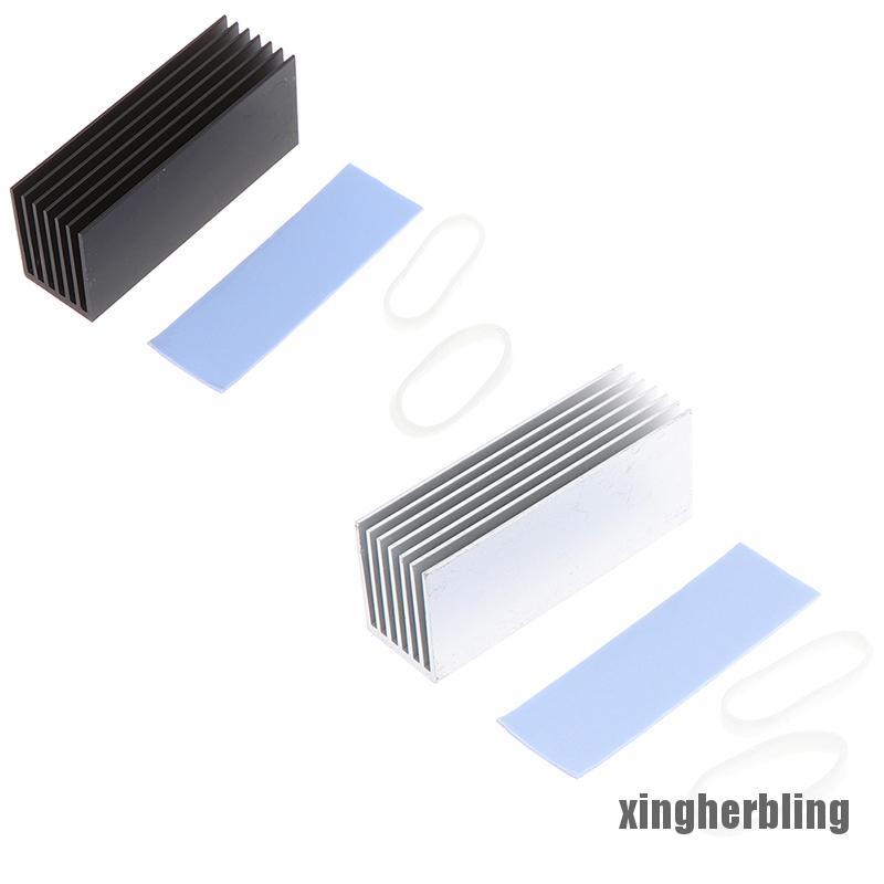 Bộ Tản Nhiệt M.2 Ssd Bằng Nhôm Cho Ổ Cứng M.2