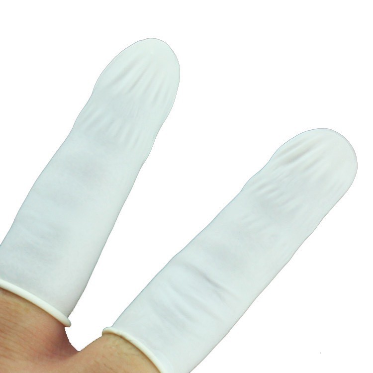 Bao ngón tay cao su  - Găng ngón tay cao su làm Nai, Spa  - Sushi Nail Mi