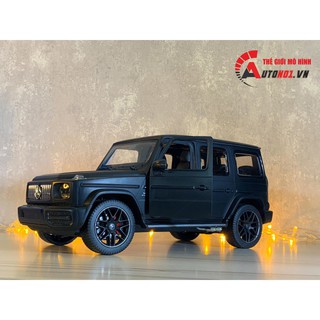 Mô hình xe điều khiển ô tô Mercedes G63 AMG black 1:14 Rastar 6330