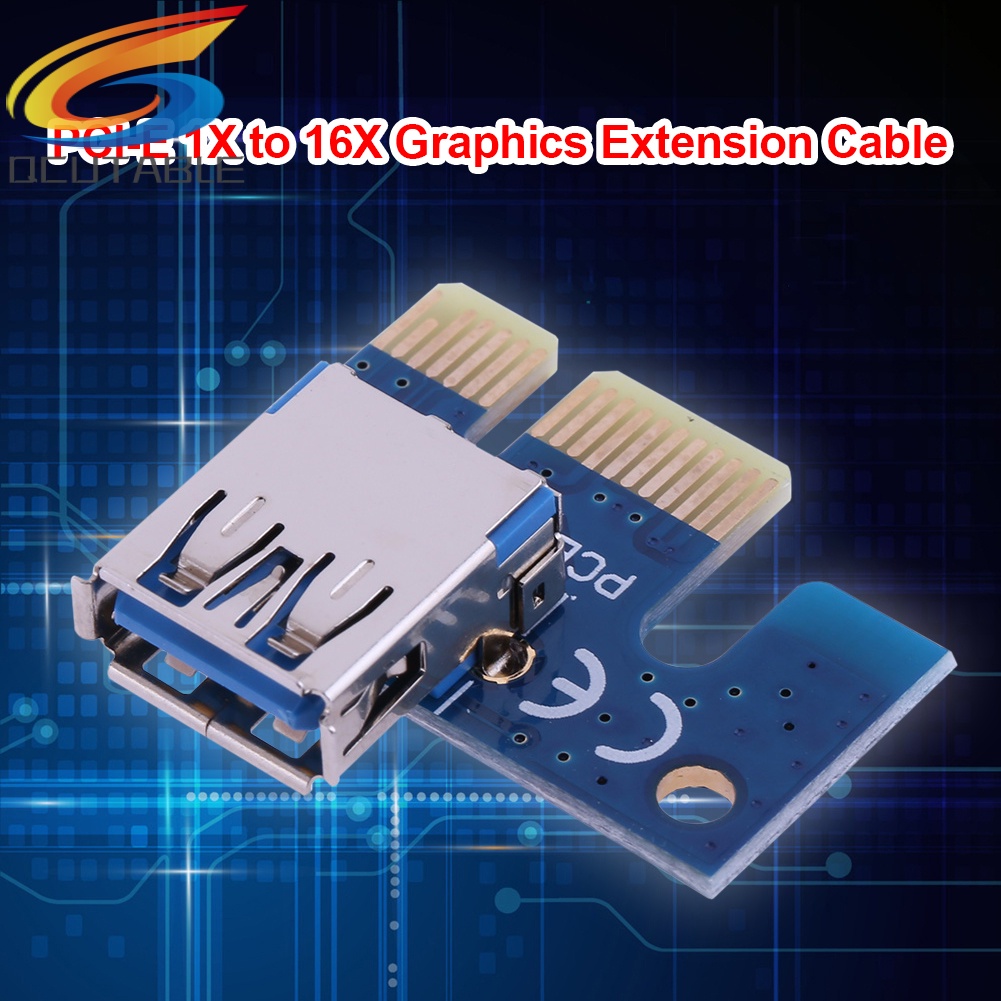 Đầu chuyển đổi PCIe X1 PCI E 1X sang USB 3.0 cho PCI Express