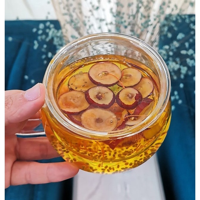 Hạt chia hữu cơ Saffron Việt Nam 100% từ thiên nhiên - Lọ 80gr