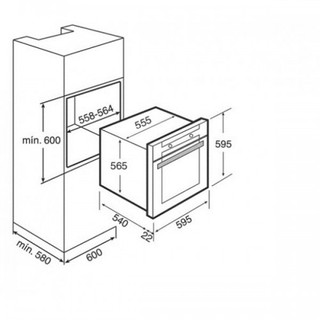 Lò nướng Teka HLB 840 (GIẢM THÊM 400K TIỀN MẶT)