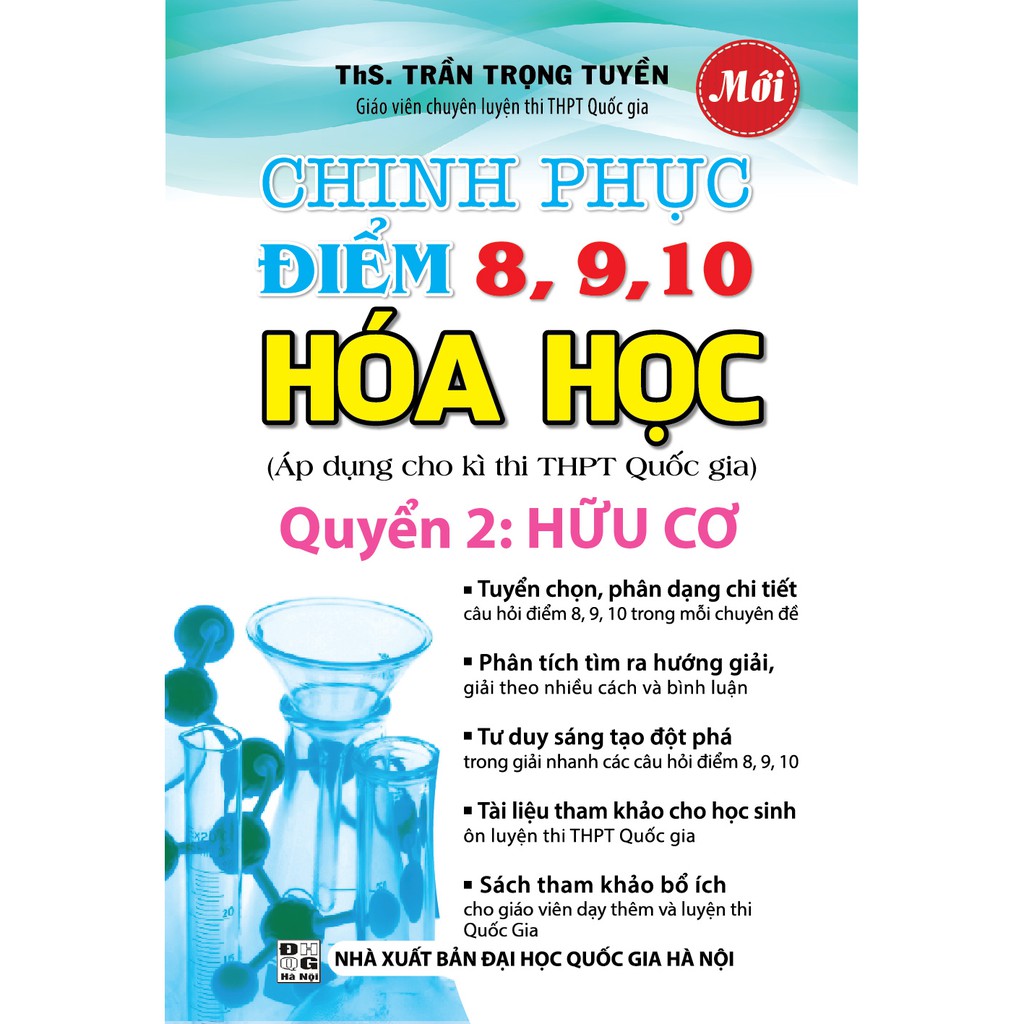 Sách - Chinh Phục Điểm 8,9,10 Hóa Học Quyển 2 Hữu Cơ