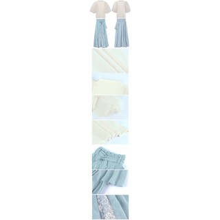 Set đầm tiểu thư quý tộc ảnh khách mặc cuối