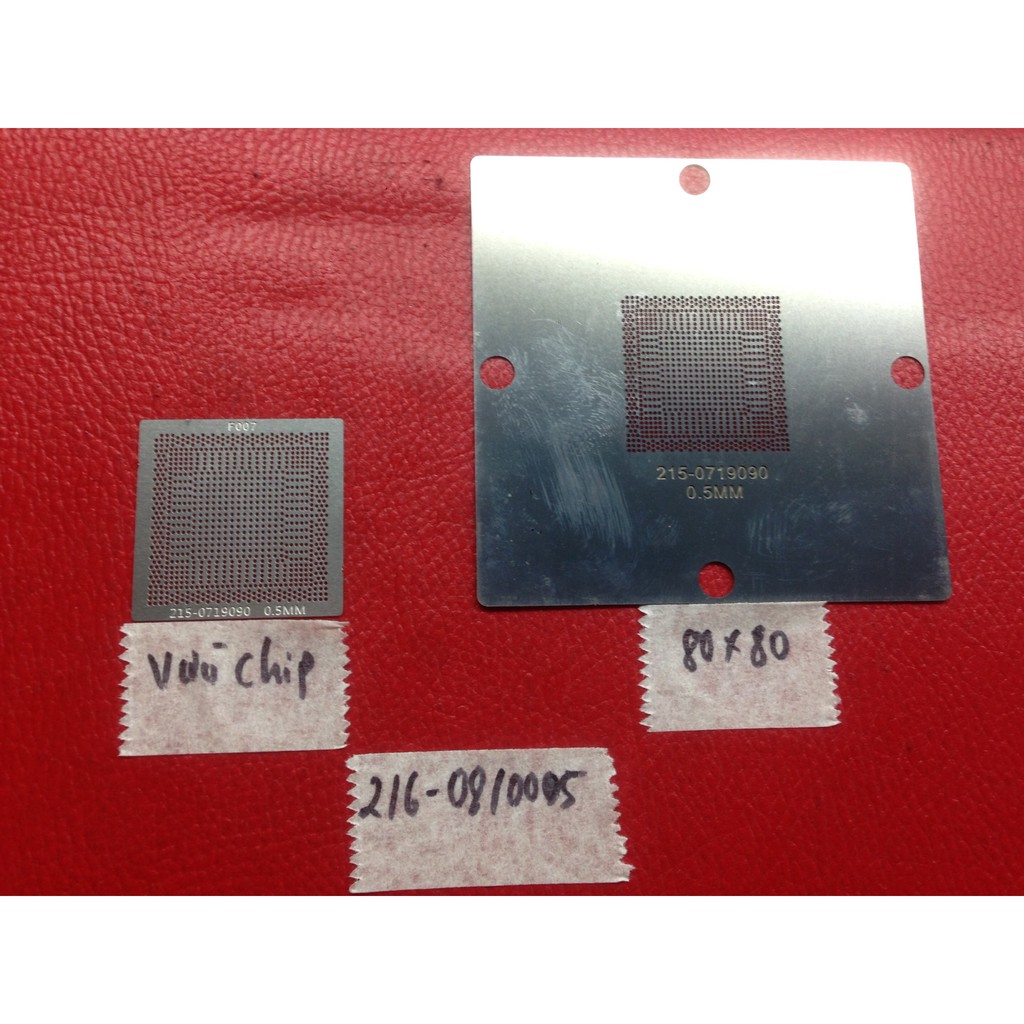 Lưới GPU 7730 7750 215-0719090 215 0719090 chì bi 0.5mm
