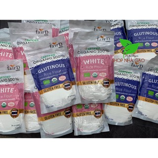 Bột Gạo, Bột Nếp Hữu Cơ Thái Lan 227g