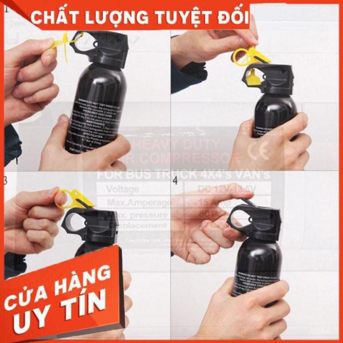 Bình Chữa Cháy Nhỏ Mini Bột Khô Cần Thiết Cho ÔTô