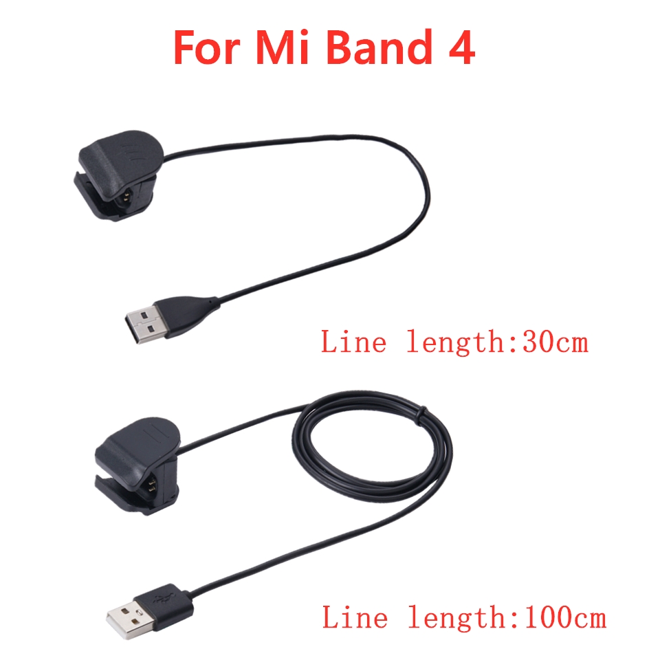 Thay Thế Xiaomi Mi Band 2 Miband 2 3 4 5 Cáp Sạc USB Dock Sạc Dây Đeo Tay Thông Minh Phụ Kiện