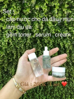 SET HUXLEY da dầu