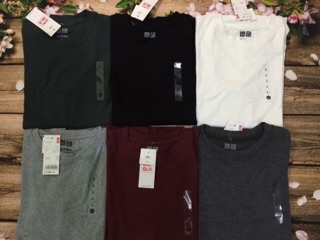 Áo Nam thu đông Uniqlo