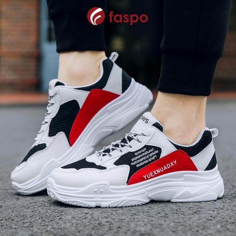 [Sales khô máu] Giày thể thao nam, giày sneaker nam phối màu năng động GNA-024 | BigBuy360 - bigbuy360.vn