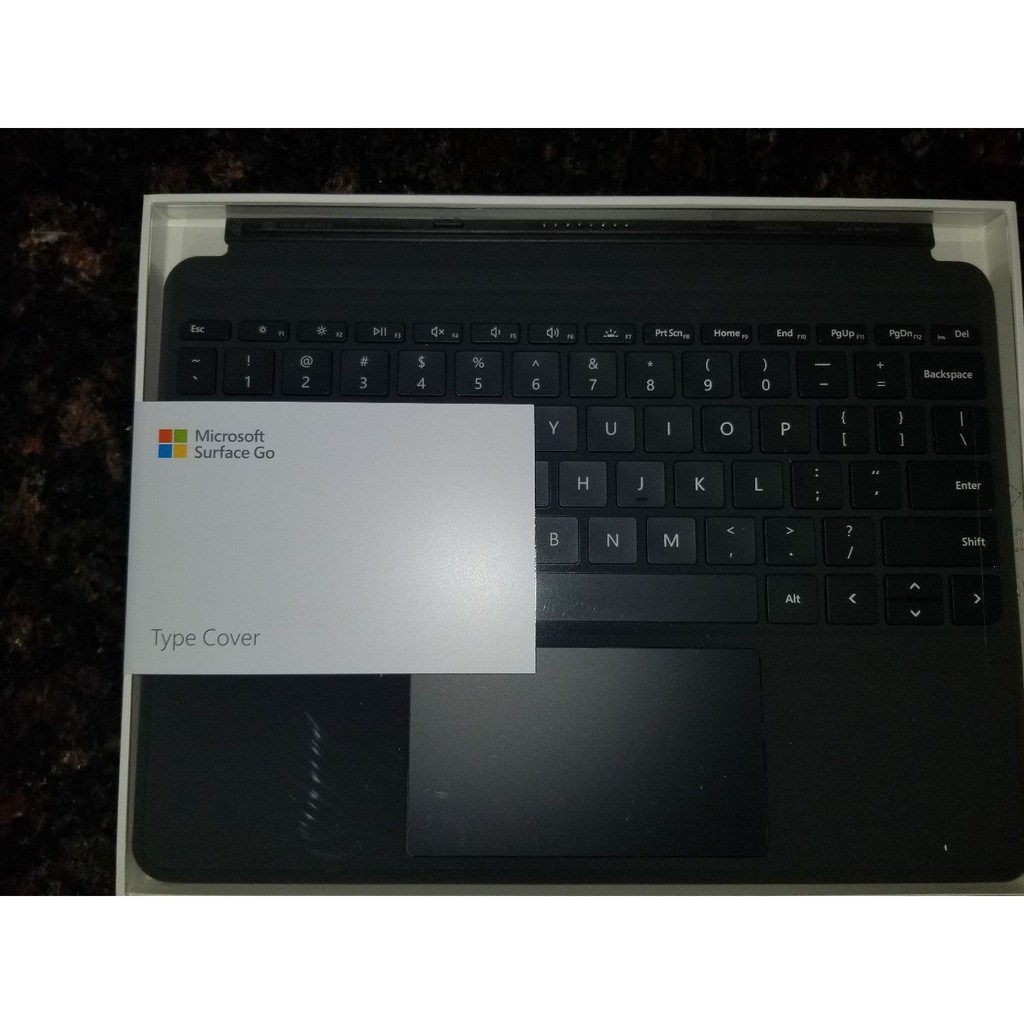 Bàn phím Surface Go 3, Go 2, Go, hộp nguyên seal, Microsoft Type Cover Alcantara Signature