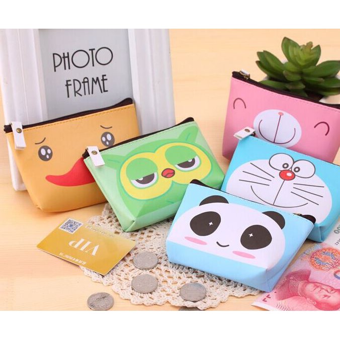 VÍ NỮ SIZE MINI HOẠT HÌNH CỰC YÊU