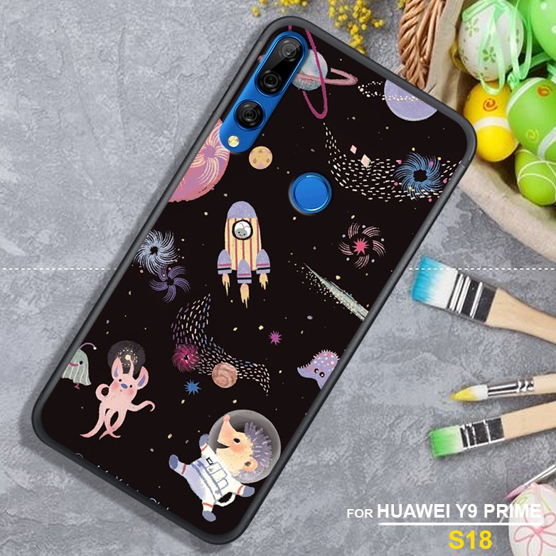 ỐP LƯNG HUAWEI Y9 2019 - HUAWEI Y9 PRIME - VIVO Y91 - VIVO Y95 IN HÌNH VŨ TRỤ SIÊU ĐẸP GIÁ RẺ