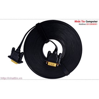 Cáp VGA 3m mỏng dẹt DTECH DT-69F30