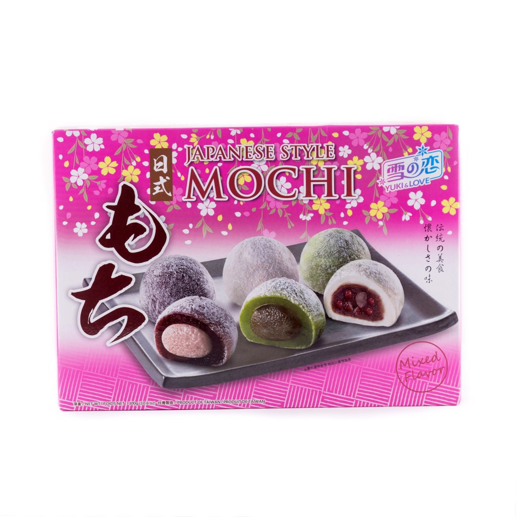 (3 loại) Bánh Mochi Yuki & Love Mixed hộp 300gr & 450gr