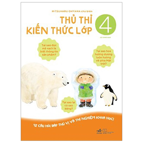 Sách - Thủ Thỉ Kiến Thức Lớp 4