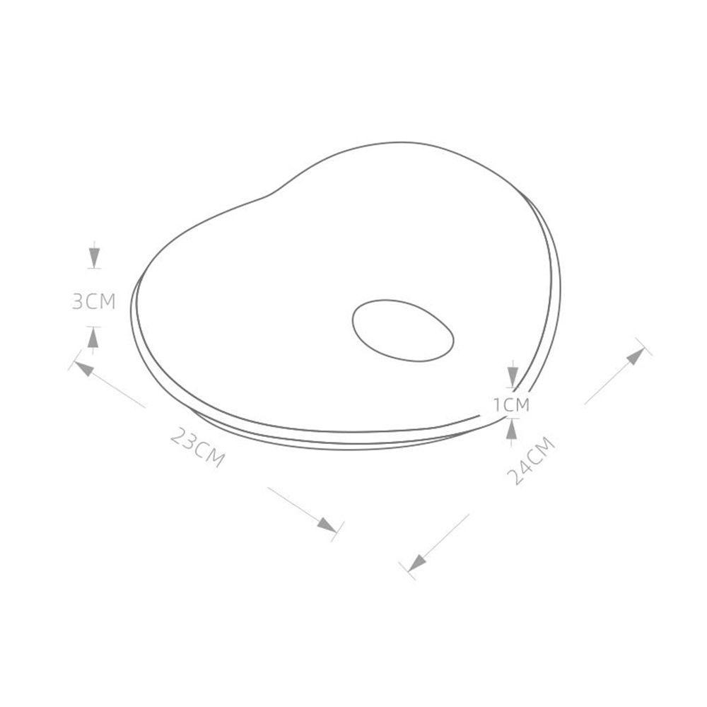 Gối Ngủ Cố Định Đầu Chống Lăn Cho Bé Sơ Sinh