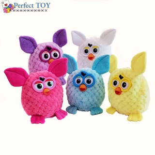 PS 15cm Furby Elf Plush Toy Smart Electronic Pet Owl Interactive Toys Christmas Gift