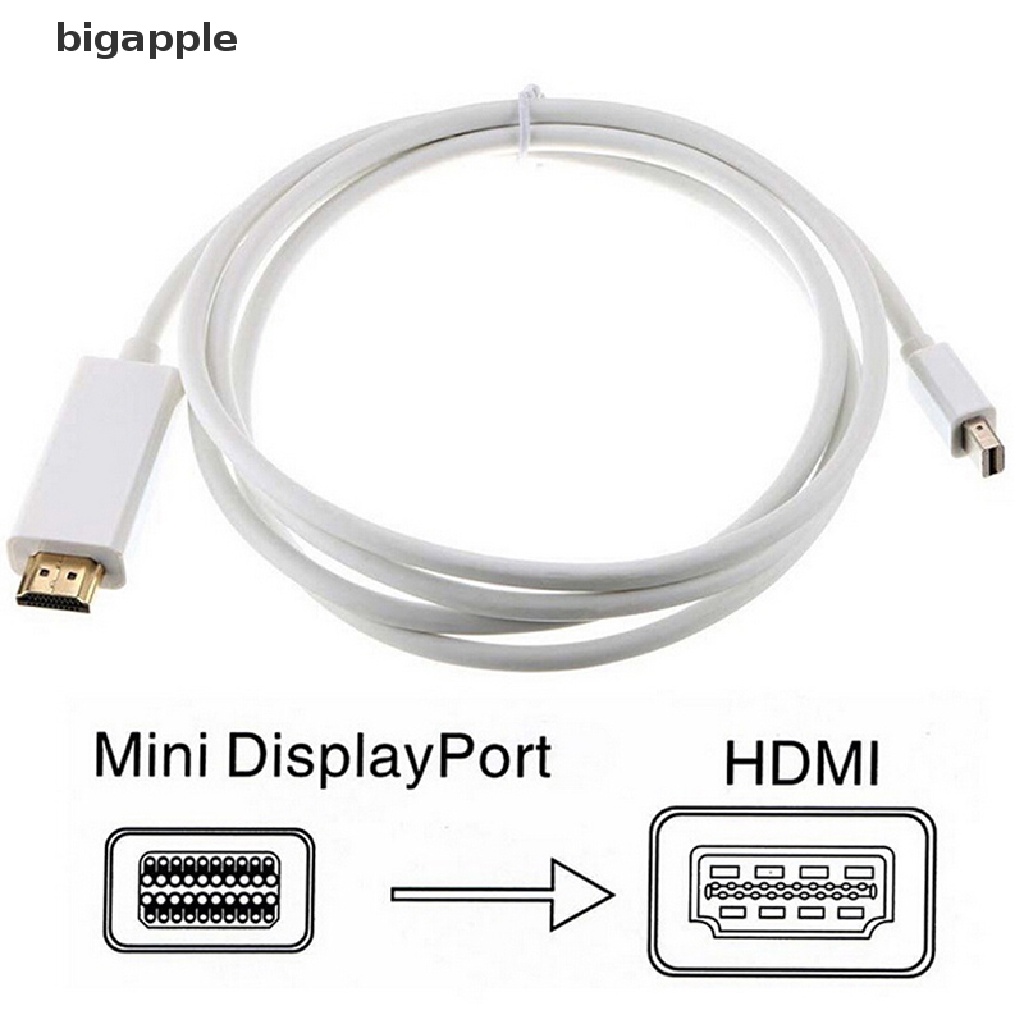 Cáp chuyển Thunderbolt mini DP sang HDMI chuyên dụng thích hợp cho Macbook