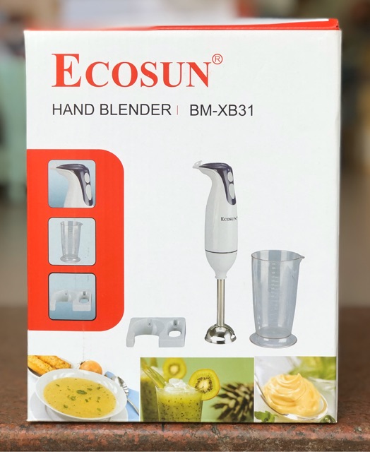 Máy Xay Đơn Năng Cầm Tay ECOSUN BM-XB31