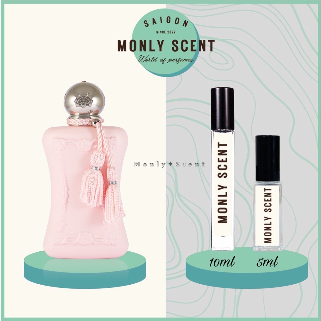 ✦ Mẫu thử nước hoa nữ tính Parfums De Marly Delina - 𝐌𝐨𝐧𝐥𝐲_𝐬𝐜𝐞𝐧𝐭™ ✦