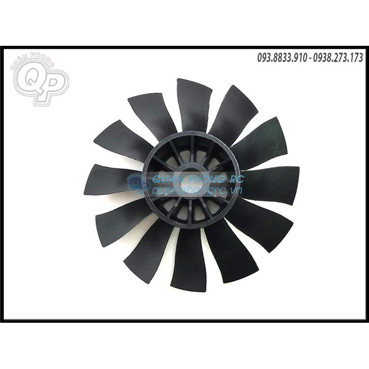 Quạt cho Ducted Fan 70mm 12 lá