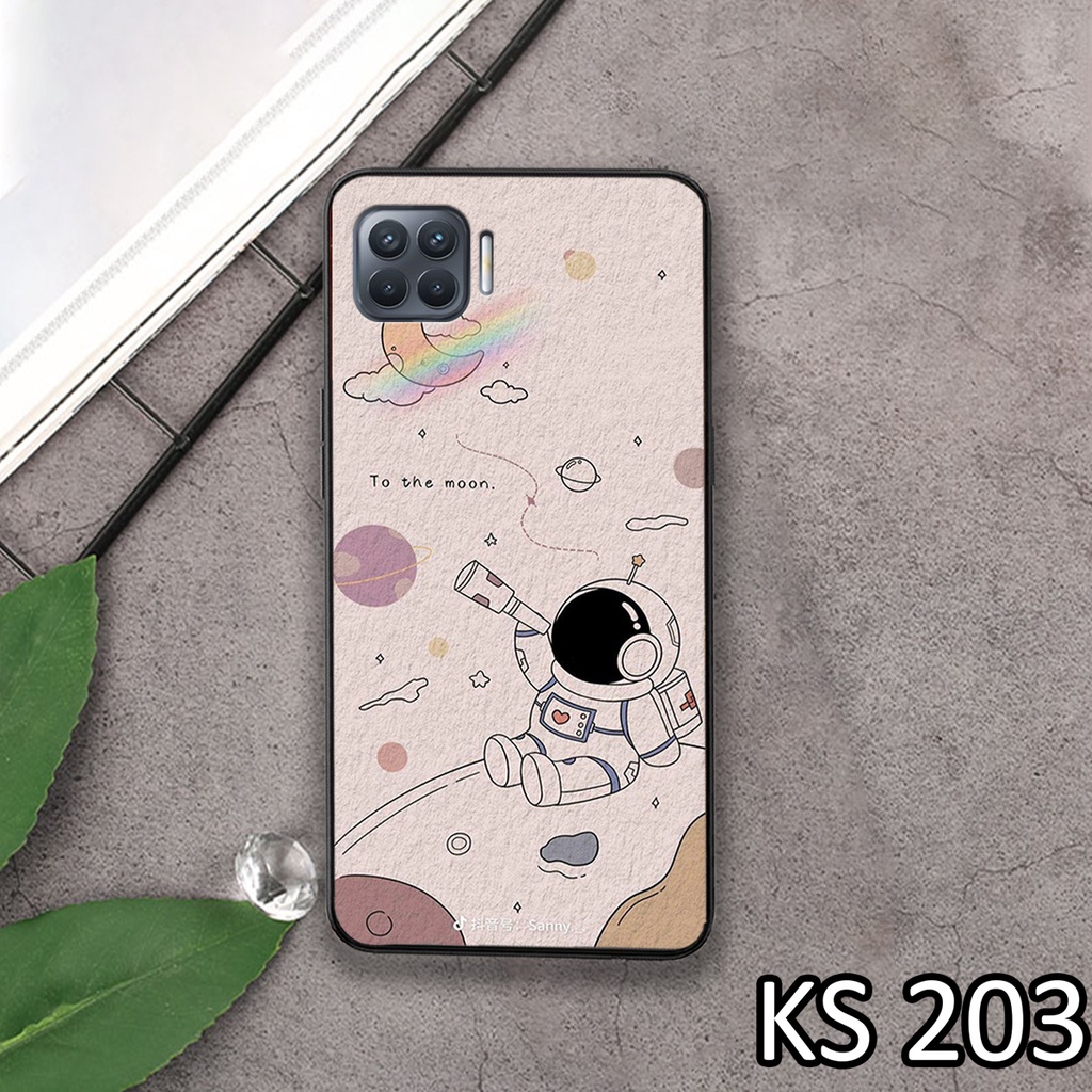 Ốp lưng Oppo A71 - Oppo A73 - Oppo A83 - Oppo A93 -  Ốp in hình Phi hành gia cực hot